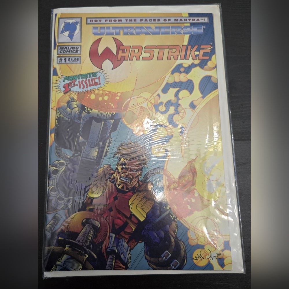 Warstrike #1 May 1994 Malibu Comics ULTRAVERSE